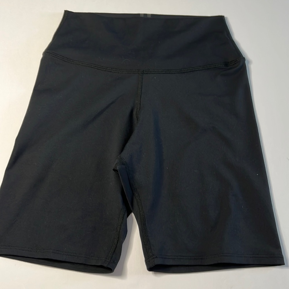 Parallel Apparel black biker shorts